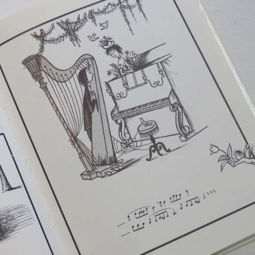 Vintage cartoons by Peynet - Love, sweet Love 1986 issue - Hardcover