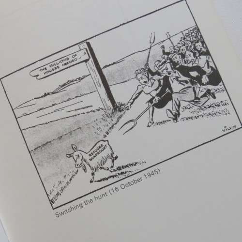 Vicky A memorial volume of cartoons 1941 to 1966 Issued 1967 First Printing