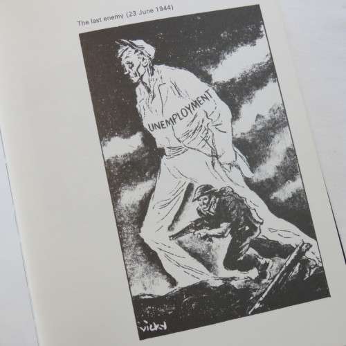 Vicky A memorial volume of cartoons 1941 to 1966 Issued 1967 First Printing