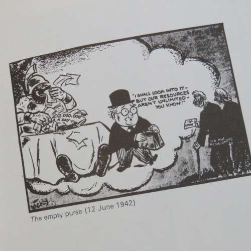 Vicky A memorial volume of cartoons 1941 to 1966 Issued 1967 First Printing