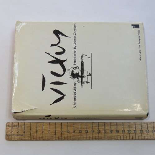 Vicky A memorial volume of cartoons 1941 to 1966 Issued 1967 First Printing