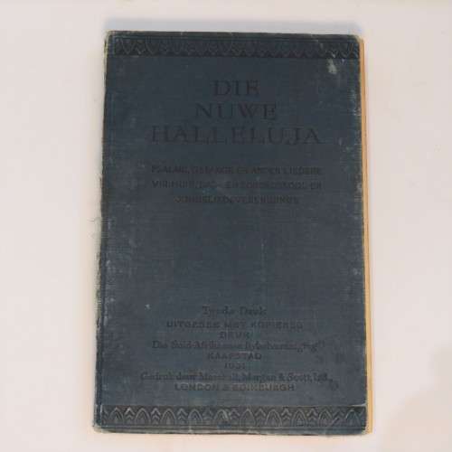 1931 Nuwe Halleluja boek - Tweede druk - Toestand redelik