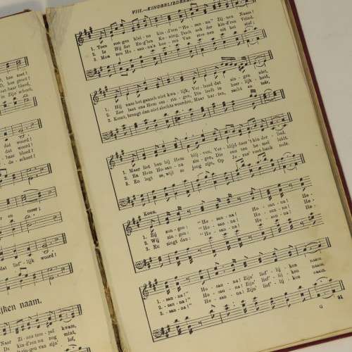 Halleluja Liederen - Vierde druk - 1903