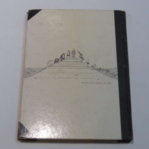 Ed Fisher`s first Folio of cartoons hardcover 1959 New Yorker magazine