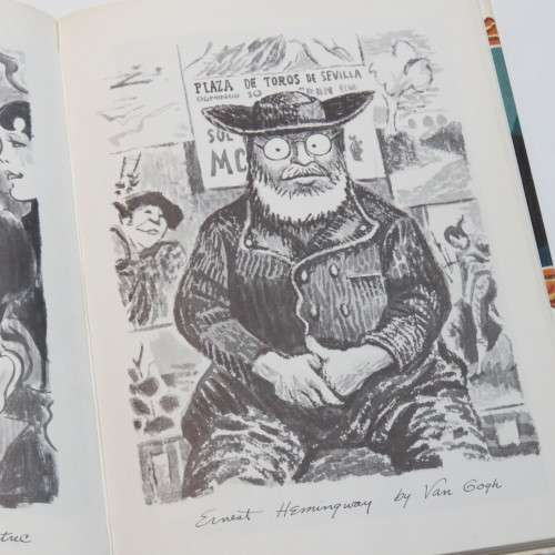 Vintage cartoon book The Dedini gallery 1961 issue with dust cover