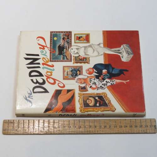 Vintage cartoon book The Dedini gallery 1961 issue with dust cover