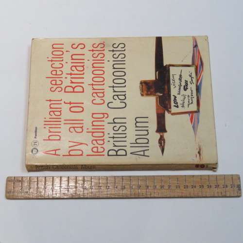 British Cartoonist album - 1964 issue 128 pages