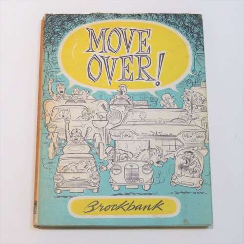 Move Over with Brockbank - Cartoon book published 1962