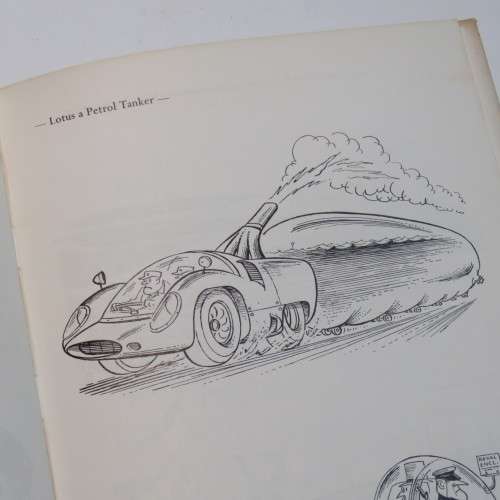 Move Over with Brockbank - Cartoon book published 1962