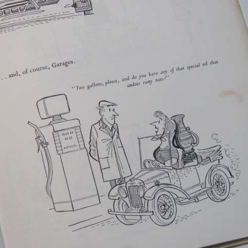 Move Over with Brockbank - Cartoon book published 1962
