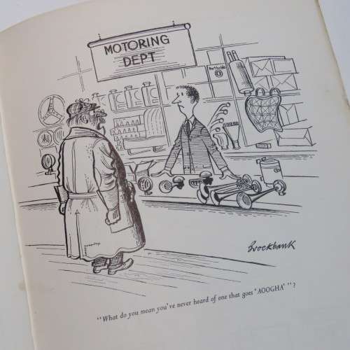 Move Over with Brockbank - Cartoon book published 1962