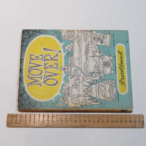 Move Over with Brockbank - Cartoon book published 1962