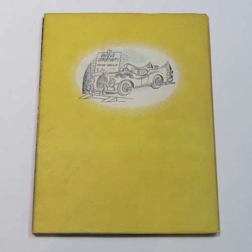 Move Over with Brockbank - Cartoon book published 1962