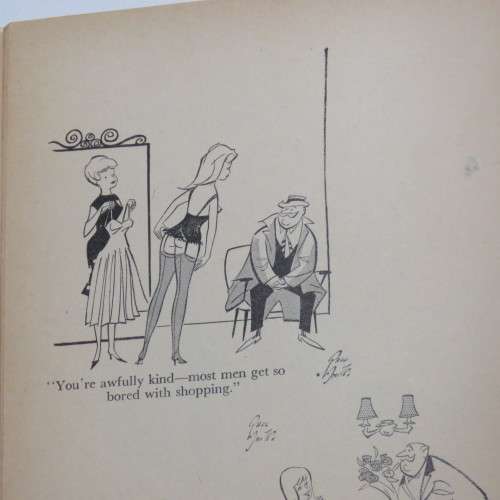Cartoon Book - Sable - The rage of London - 1962 first issue