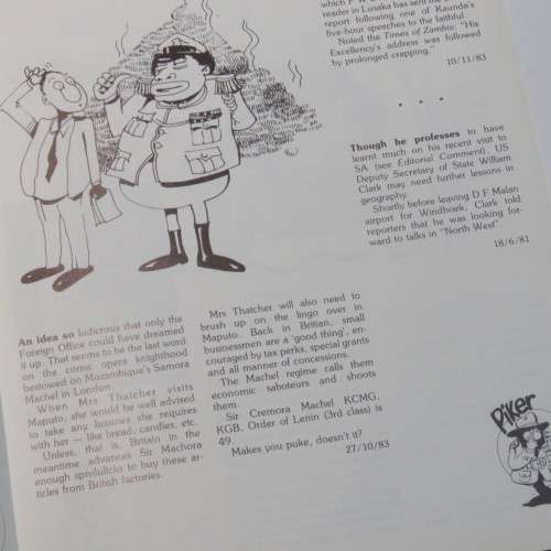 Pick of Piker cartoon and joke book Best pieces early 1980`s from finance week