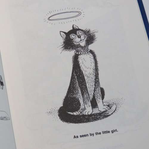 The Calculating cat returns - Eric Gurney cartoon book - Excellent condition 1979 first issue