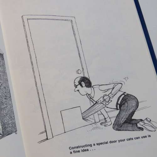 The Calculating cat returns - Eric Gurney cartoon book - Excellent condition 1979 first issue