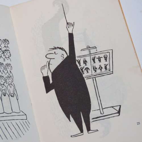 Vintage cartoon book Two in a tub by Ted Schaap 1956 issue