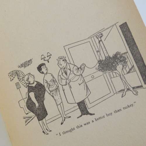 Clementine and her men softcover cartoon book - By Jean Bellus - 1958 issue
