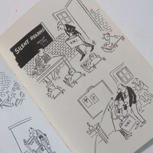 Lot of 5 vintage cartoon books 2 softcover and 3 hardcover
