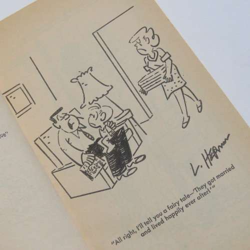 Lot of 5 vintage cartoon books 2 softcover and 3 hardcover