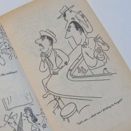 Lot of 5 vintage cartoon books 2 softcover and 3 hardcover