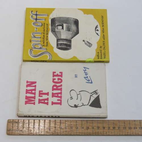 Lot of 5 vintage cartoon books 2 softcover and 3 hardcover
