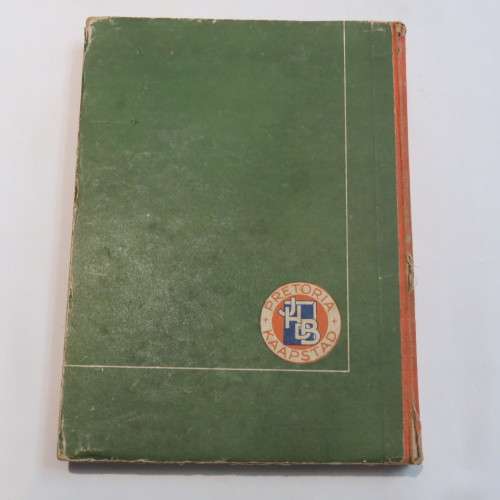 FAK Volksangbundel van Suid-Afrika 1937 hardeband uitgawe