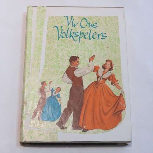 Vir Ons Volkspelers 1961 - Met 84 Afrikaanse liedjies