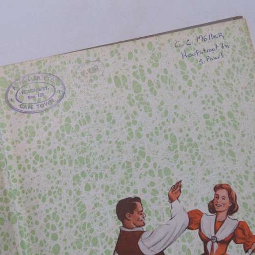 Vir Ons Volkspelers 1961 - Met 84 Afrikaanse liedjies