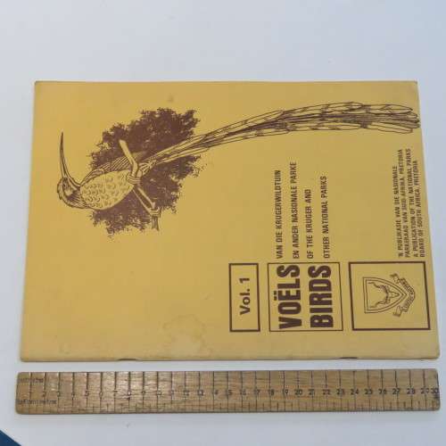 Voëls van die Krugerwildtuin - Vol 1, 3, 4 - Slapband