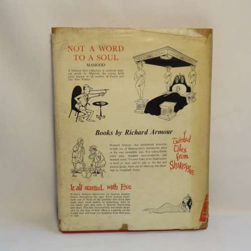 A Treasury of Sports cartoons 1958 - First issue - Dust cover repaired