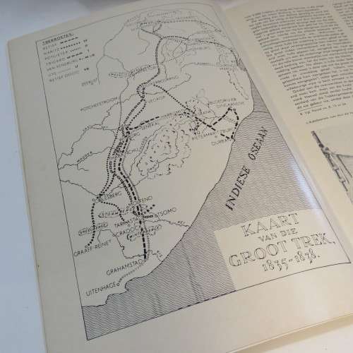 Original 1976 guide to the Voortrekkermonument