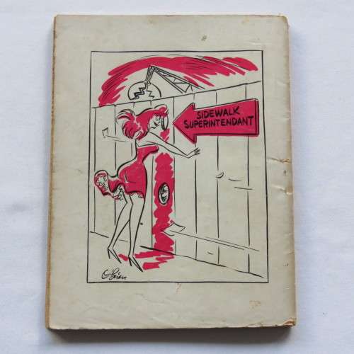 Vintage cartoon book Dolls and Gags - June/July 1961
