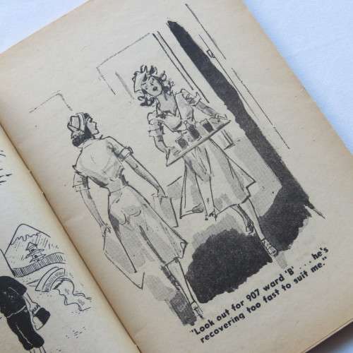 Vintage cartoon book No 2 June 1956 Broadway Laughs