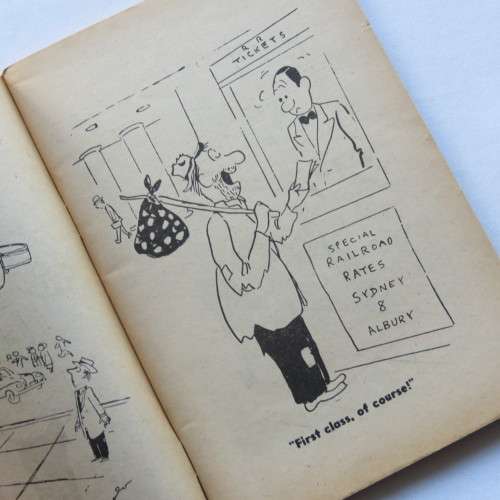 Vintage cartoon book No 2 June 1956 Broadway Laughs