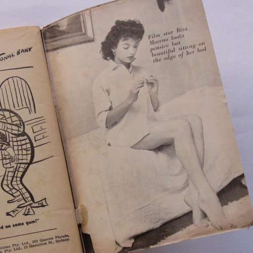 Vintage cartoon book No 2 June 1956 Broadway Laughs