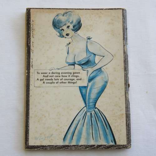 Vintage cartoon book Army Fun - February 1967