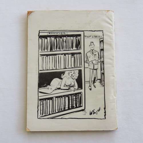 Vintage cartoon book Army Fun - August 1962