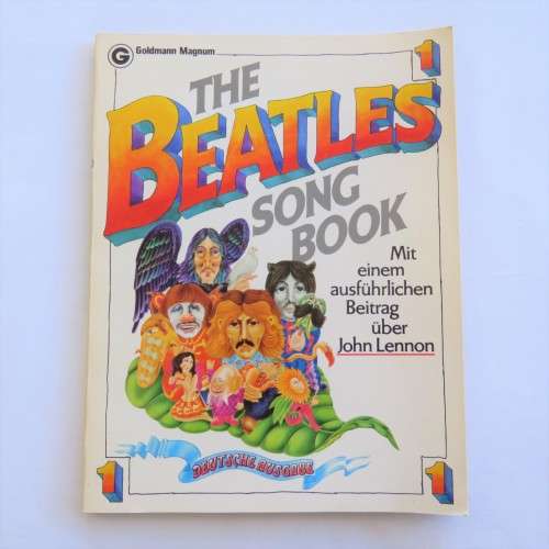 The Beatles Song book - 1981 - German issue