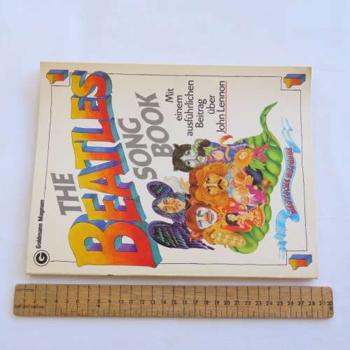 The Beatles Song book - 1981 - German issue
