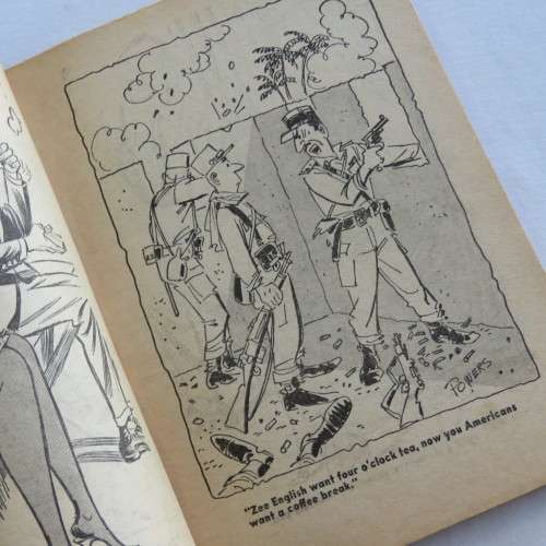 Vintage cartoon book French cartoons and cuties - No 1962