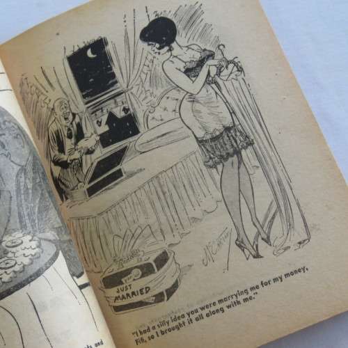 Vintage cartoon book French cartoons and cuties - No 1962