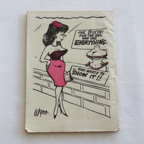 Vintage cartoon book French cartoons and cuties - No 1962
