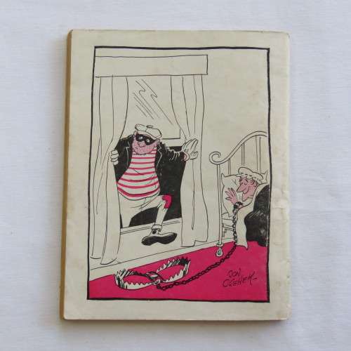 Vintage cartoon book French cartoons and cuties - July 1960