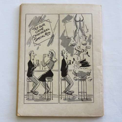 Vintage cartoon book Broadway Laughs February 1965