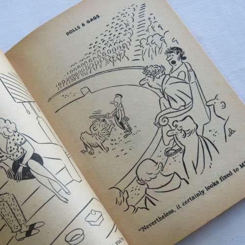 Vintage Cartoon book Dolls and Gags June/July 1959
