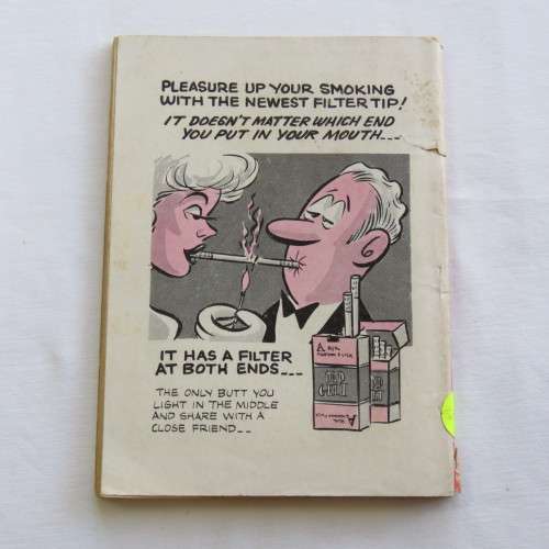 Vintage Cartoon book Dolls and Gags June/July 1959