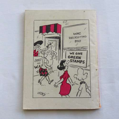 Vintage cartoon book Army laughs - April/May - 1959