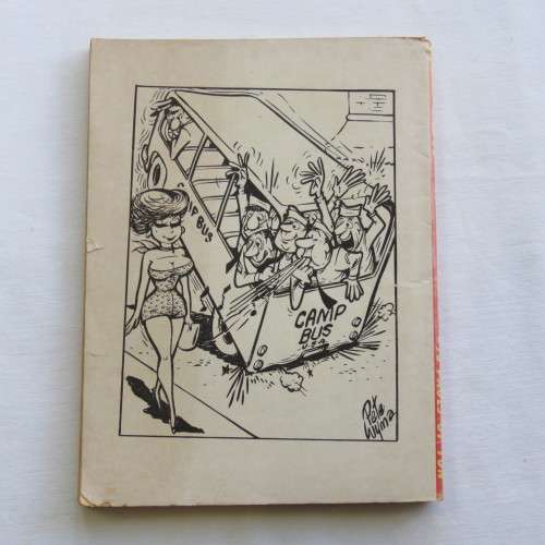 Vintage cartoon book - Army Laughs - January 1962